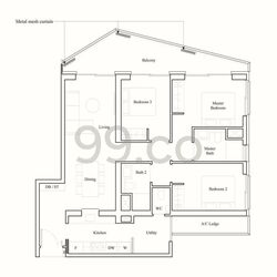 The Reef At King’s Dock (D4), Condominium #486841311